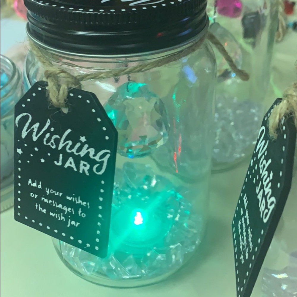 Wishing jars